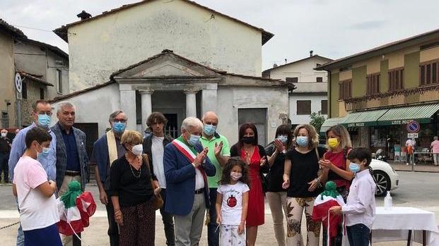 Piazza delle Botteghe è stata restituita alla comunità