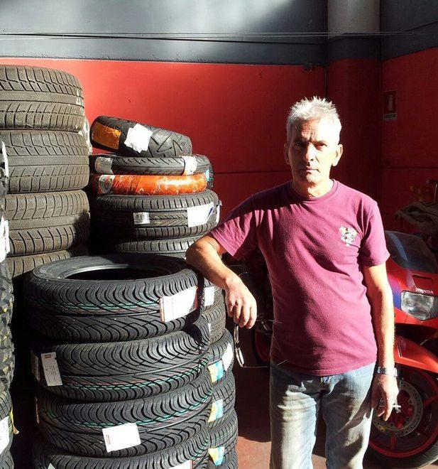 Si è spento a 71 anni il gommista delle Sorgenti 