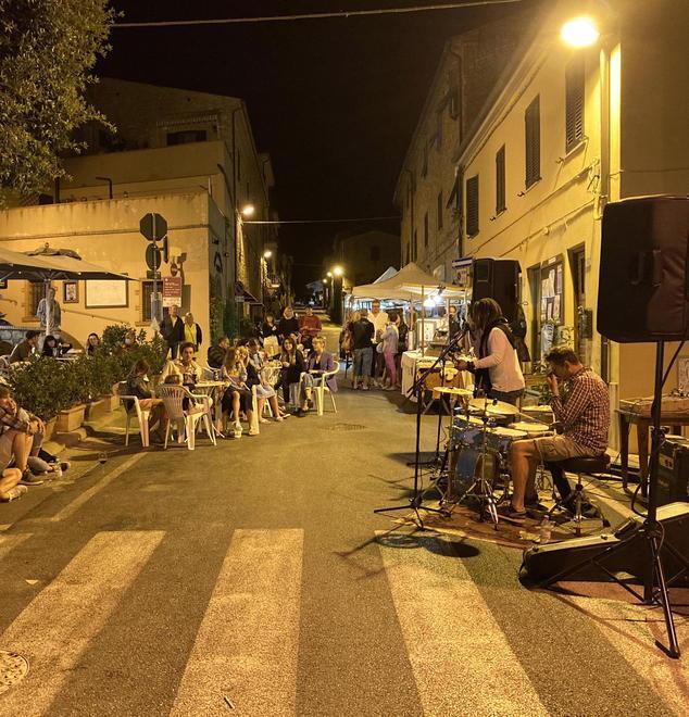 Notte bianca in riserva, la natura è protagonista