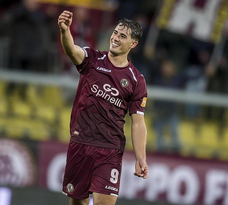 Sven Braken firma col VVV-Venlo il tulipano appassito va in A olandese