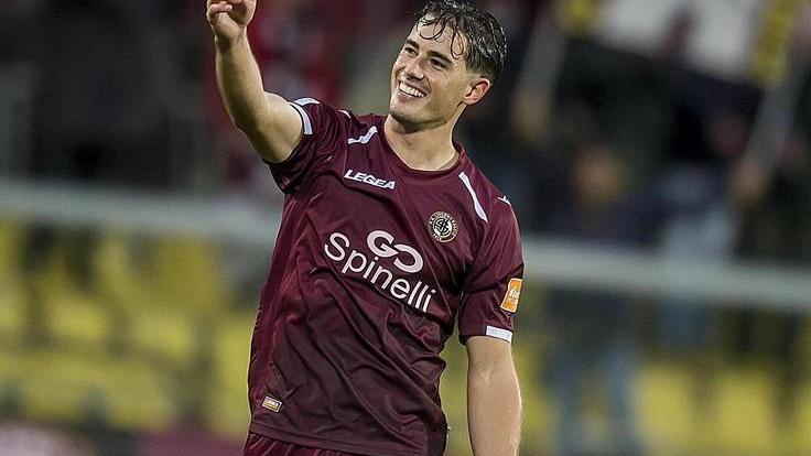 Sven Braken firma col VVV-Venlo il tulipano appassito va in A olandese