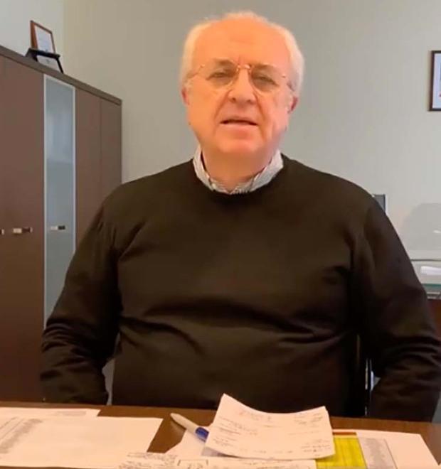 Spedito da Pisa un proiettile a manager della sanità