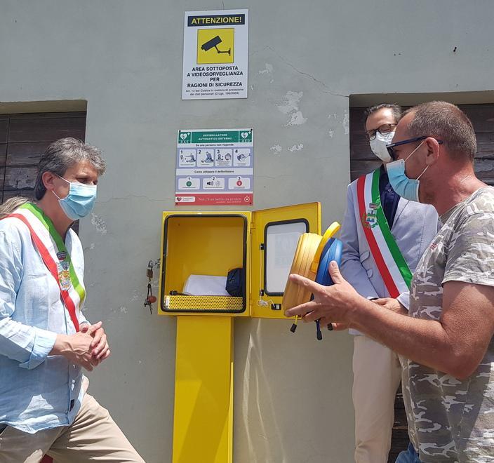 Consegnato un nuovo Dea alla Casina dei Pescatori