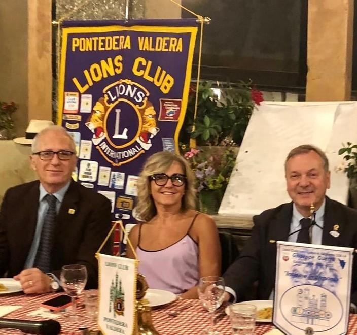 Serata speciale per i 20 anni del Lions Pontedera Valdera