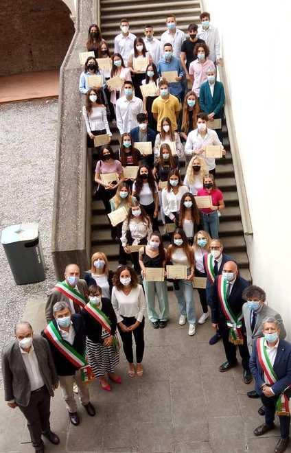 Grande festa per i super diplomati