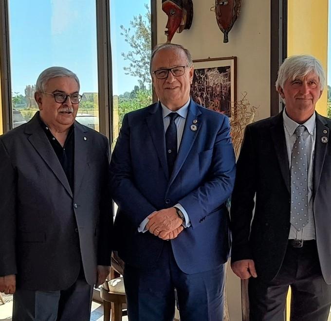 Sanzio Pignagnoli eletto presidente del Lions Club 