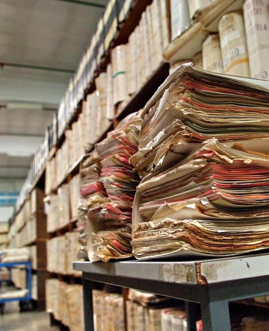 Un archivio tutto digitalizzato Sfida della cooperativa Onyvà 