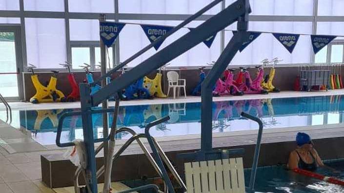 «La piscina è all’avanguardia attenta ai bambini e ai disabili»