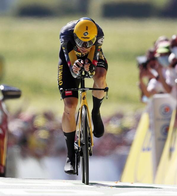 Il missile van Aert e il tiranno Pogacar Il Tour incorona i due nuovi fenomeni 