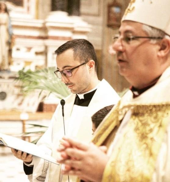 Don Emanuele Deidda nuovo parroco della Cattedrale