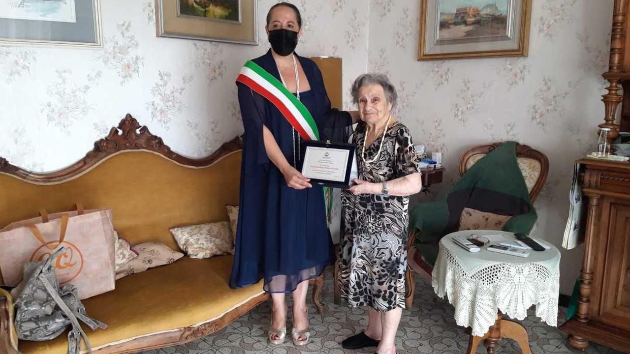I 100 anni di nonna Francesca Maria