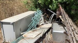 Villaggio Olbia 2, allarme rifiuti