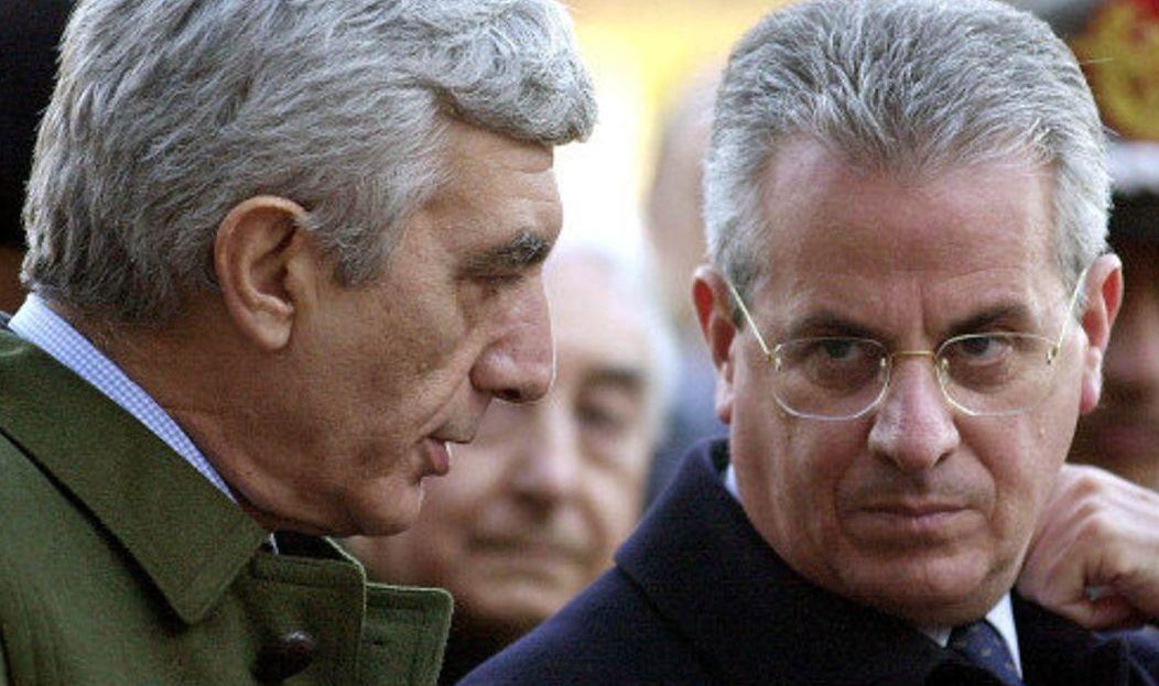 L'ex capo di polizia di allora De Gennario e il ministro Scaiola che respinse le dimissioni presentate dopo i fatti di Genova