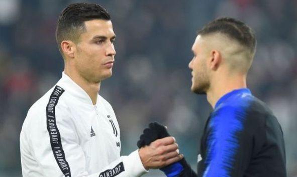Cristiano Ronaldo e Mauro Icardi, al centro di un intrigo di mercato
