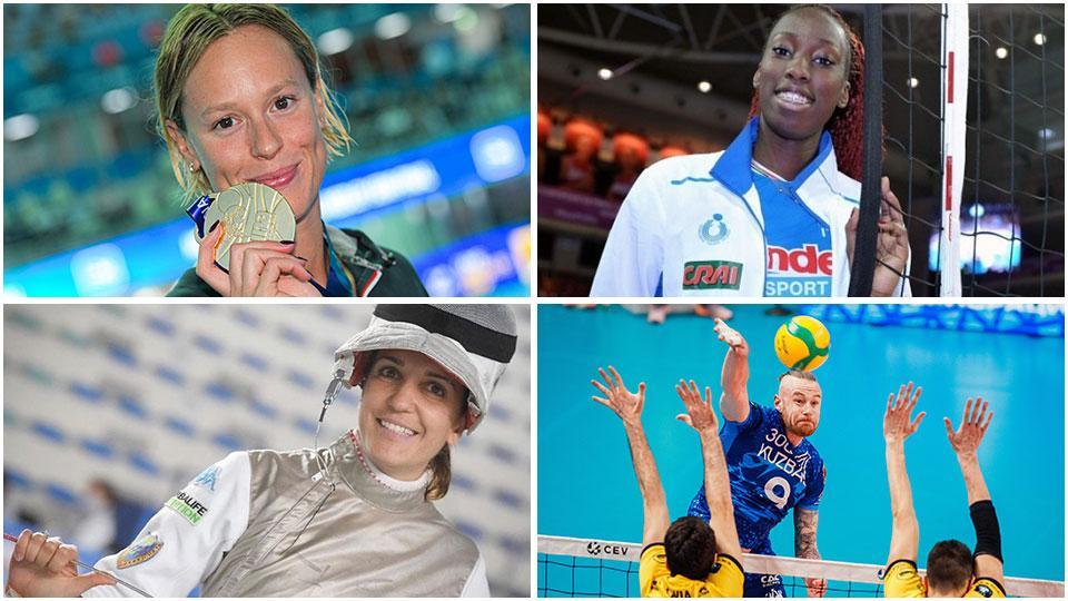 Verso le Olimpiadi di Tokyo: le stelle azzurre che possono farci sognare