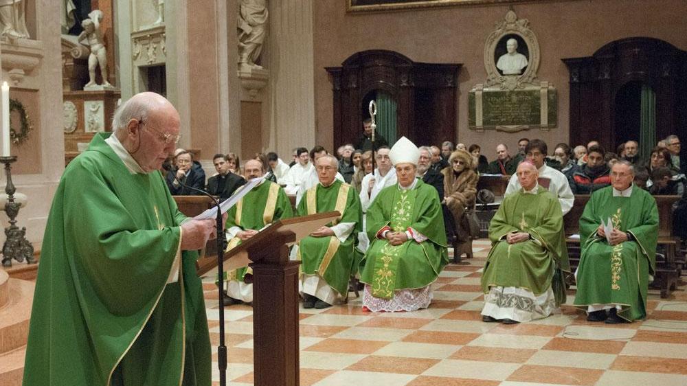 Diocesi in lutto, è morto monsignor Eleuterio Agostini