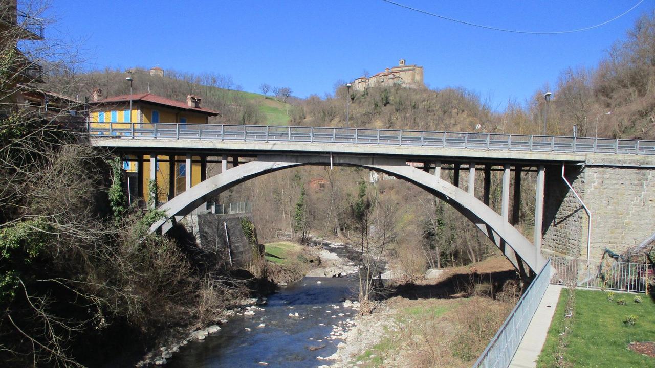 Polinago, chiude per lavori il ponte di Gombola