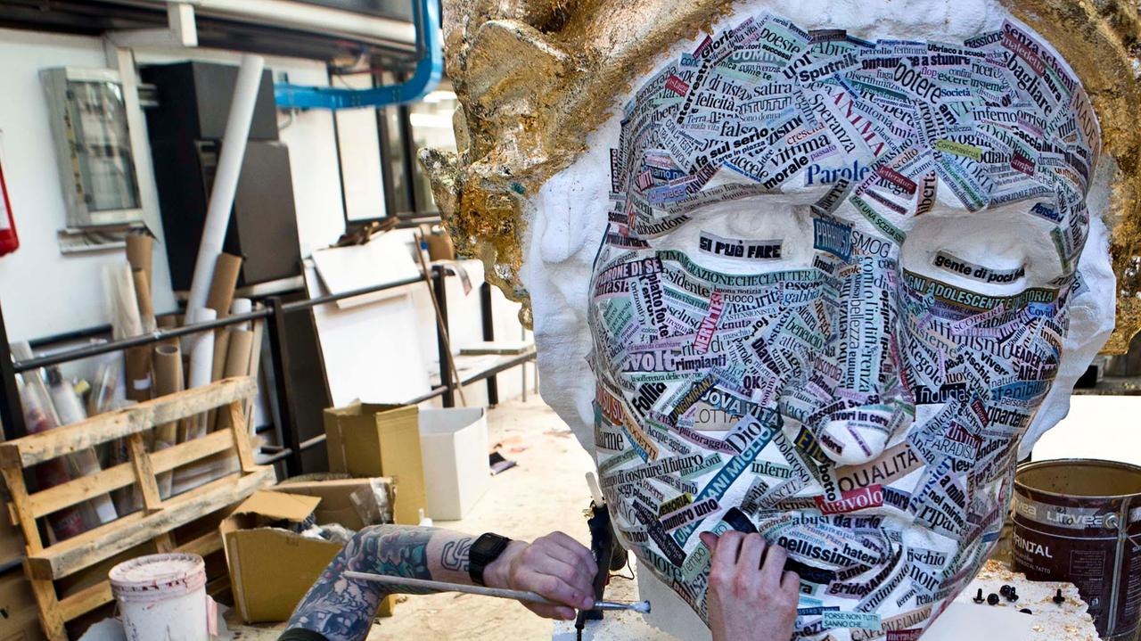 Uno dei lavori realizzati a Castelfranco di Sotto
