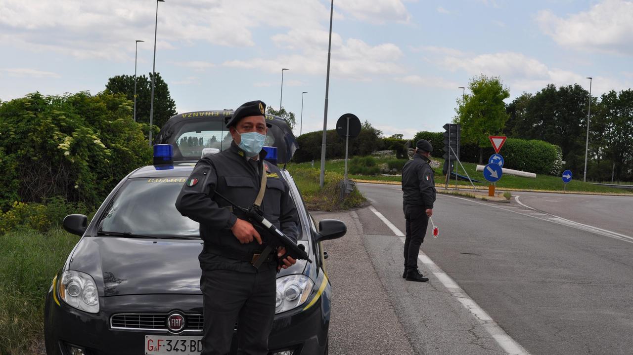 Si allontana di notte dalla casa di riposo, trovata e soccorsa dalla guardia di finanza