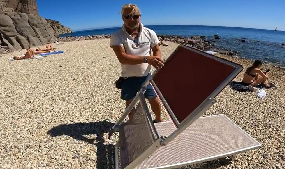 «Ho rifiutato l'elisoccorso perché dovevo lavorare»: parla il bagnino denunciato in monopattino 
