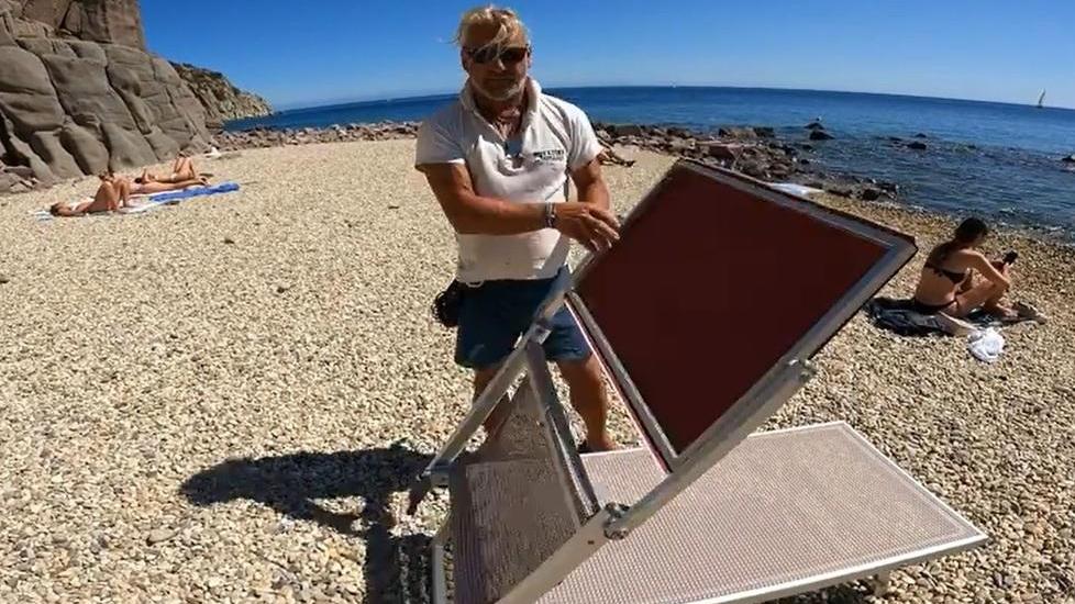 «Ho rifiutato l'elisoccorso perché dovevo lavorare»: parla il bagnino denunciato in monopattino