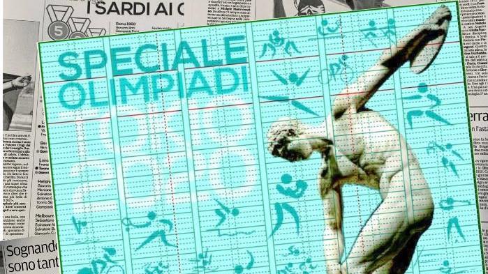 L'inserto sportivo sulle Olimpiadi