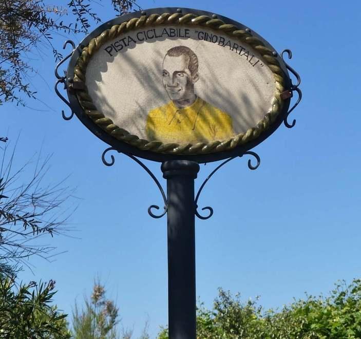 Ciclopista intitolata a Gino Bartali, Forte sempre più patria delle bici