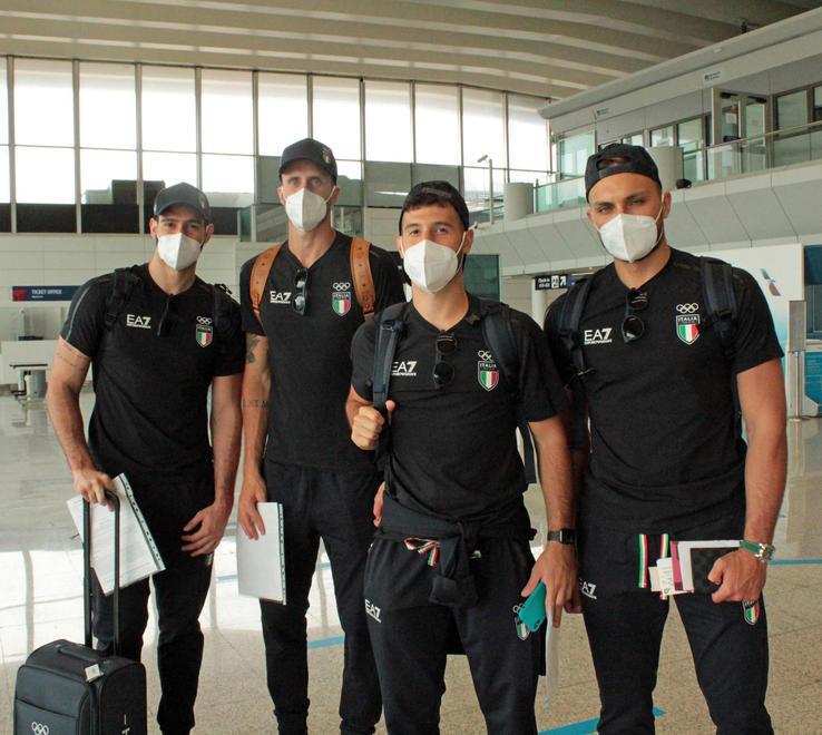 Gli azzurri in Giappone: «È un sogno che si avvera» 