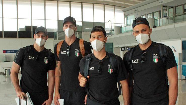 Gli azzurri in Giappone: «È un sogno che si avvera»