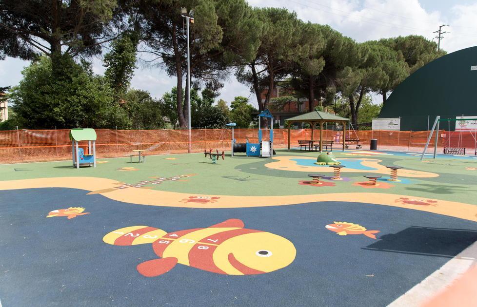 Ecco “L’isola dei bambini” Ora Rughi ha il suo parco 