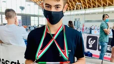 Camaiore svetta agli Italiani di Rimini con il doppio argento di Edoardo Luisotti