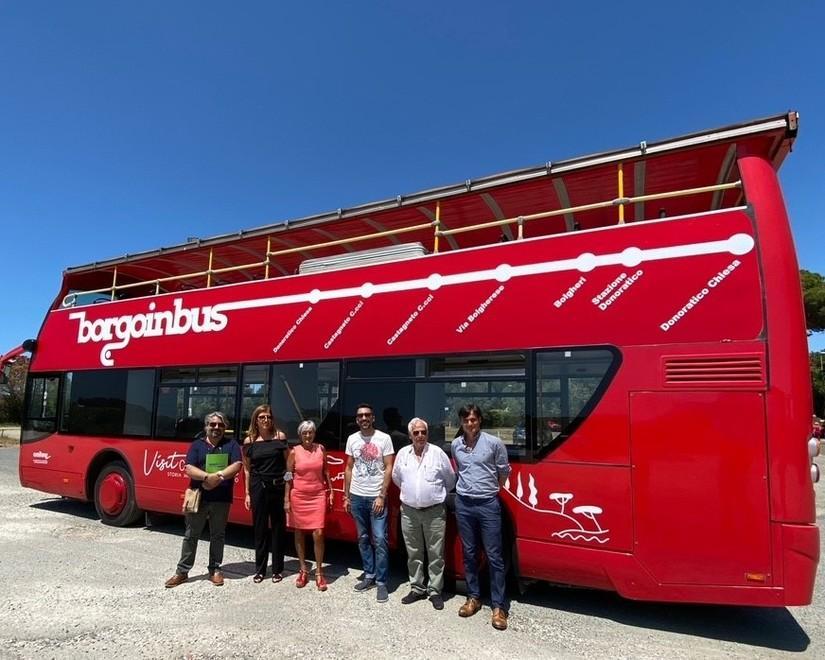 Si fa spazio al maxi bus taglio della vegetazione sulla Bolgherese e il viale dei Cipressi 