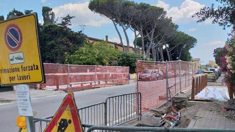 Viale Serristori e parco Baden Powell In arrivo le nuove passerelle pedonali