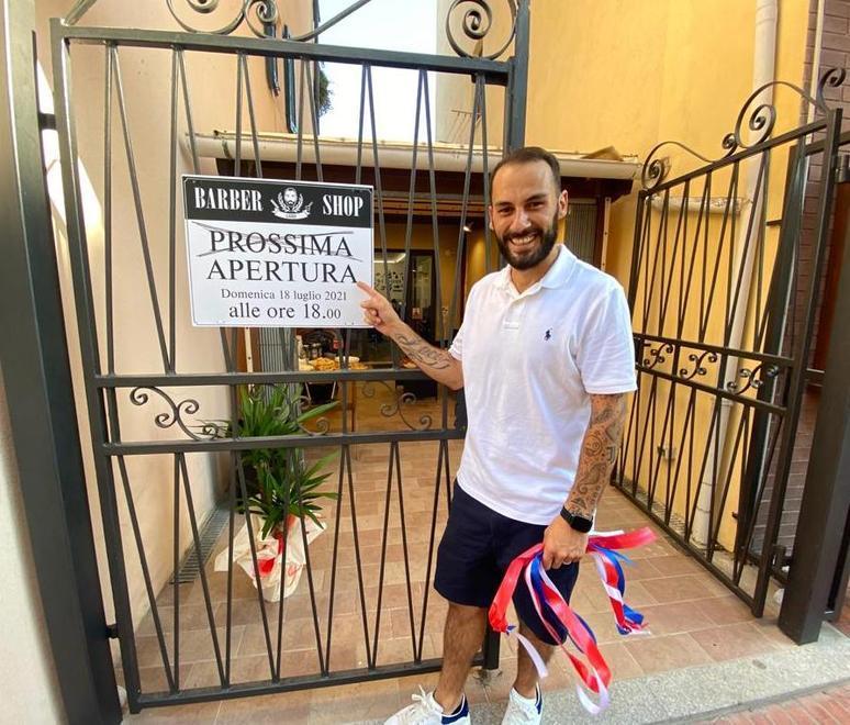 Inaugurata l’attività Barber Shop in via Manzoni