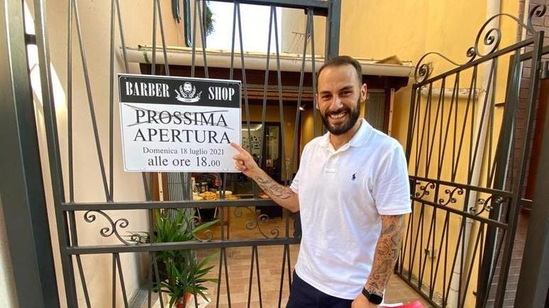 Inaugurata l’attività Barber Shop in via Manzoni