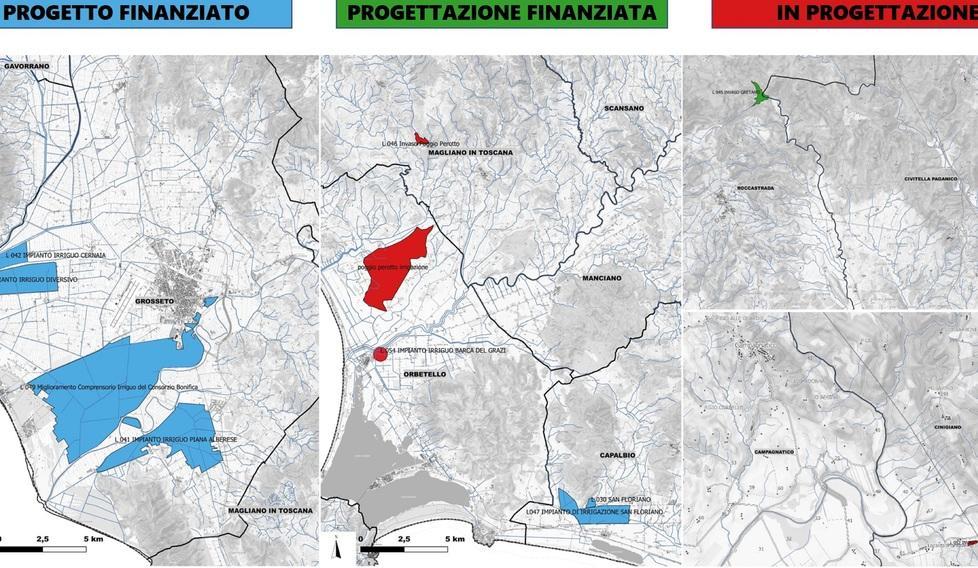 Stop al “fai da te” dei pozzi con l’irrigazione collettiva 
