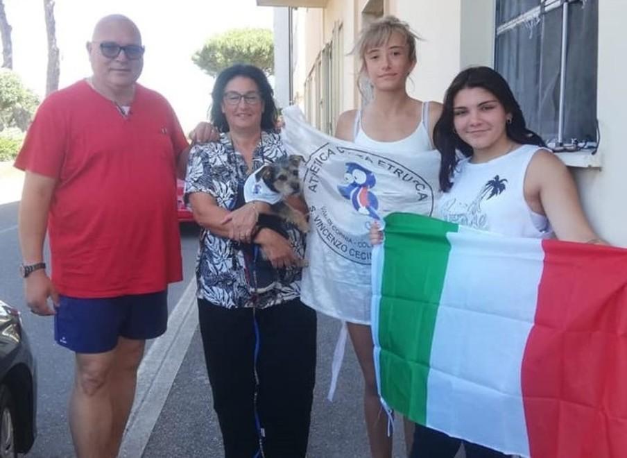 Alessia Lessi sfiora l’impresa nel disco brava Schirinzi