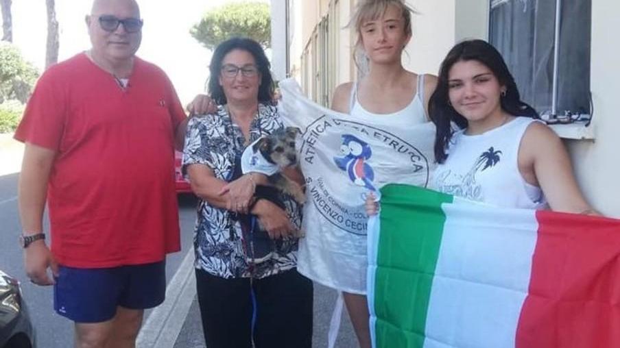 Alessia Lessi sfiora l’impresa nel disco brava Schirinzi