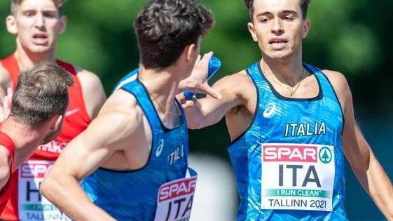 Boninti, argento europeo