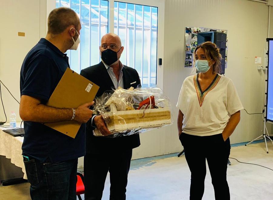 Bilancio positivo per la coop Bettolino Bonaccini in visita