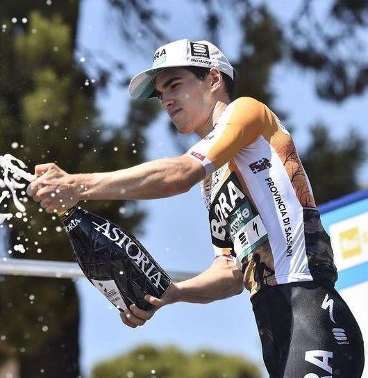 Giro di Sardegna, Aleotti vince la classifica giovani 