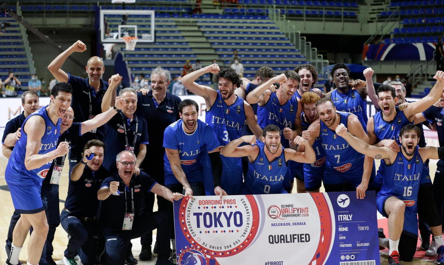 Il ct Sacchetti: «Tokyo è un luogo magico»