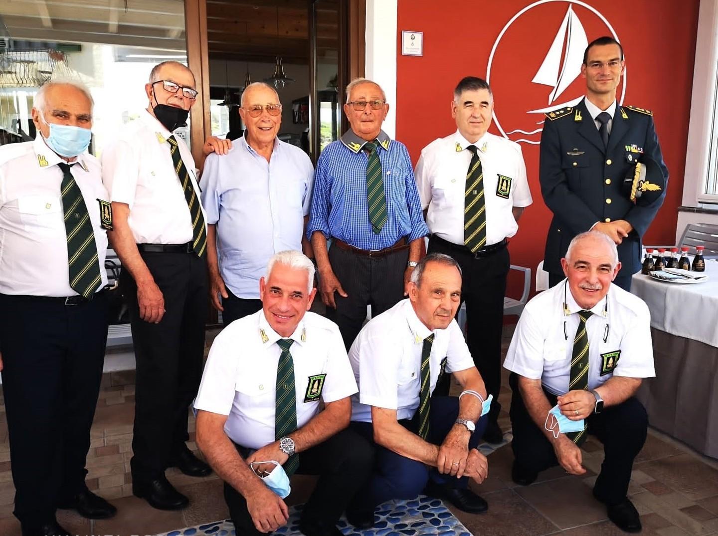 Medaglia alla fedeltà per Nicolino Benenati