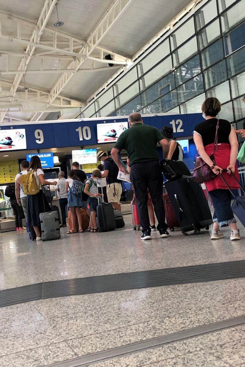 Il traffico negli aeroporti vicino ai livelli pre Covid 