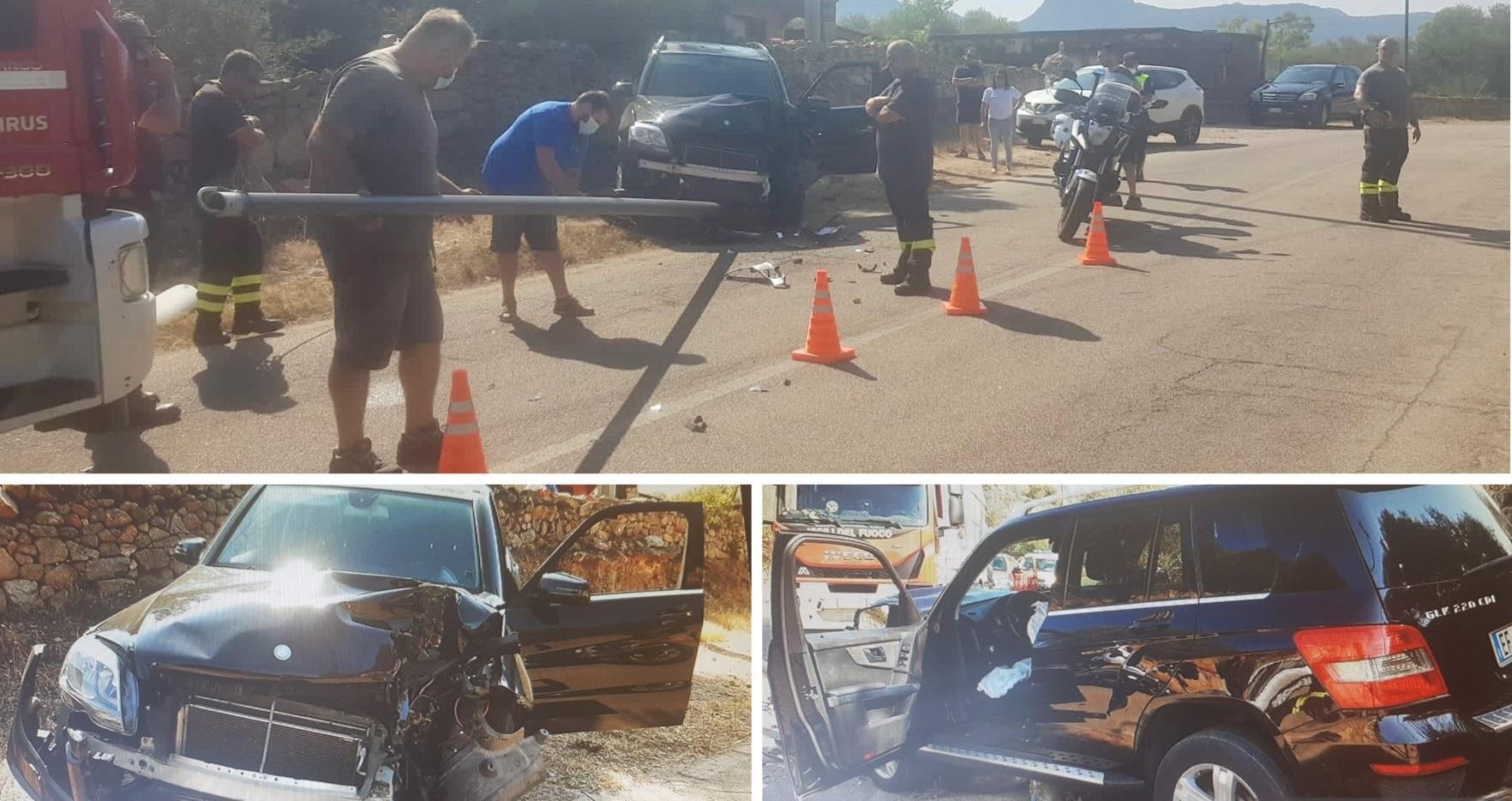 L'incidente di Porto Rotondo in cui è rimasta ferita una donna