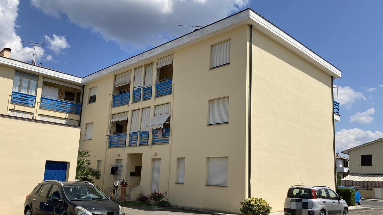 Il condominio di via Ginori teatro del tentato femminicidio