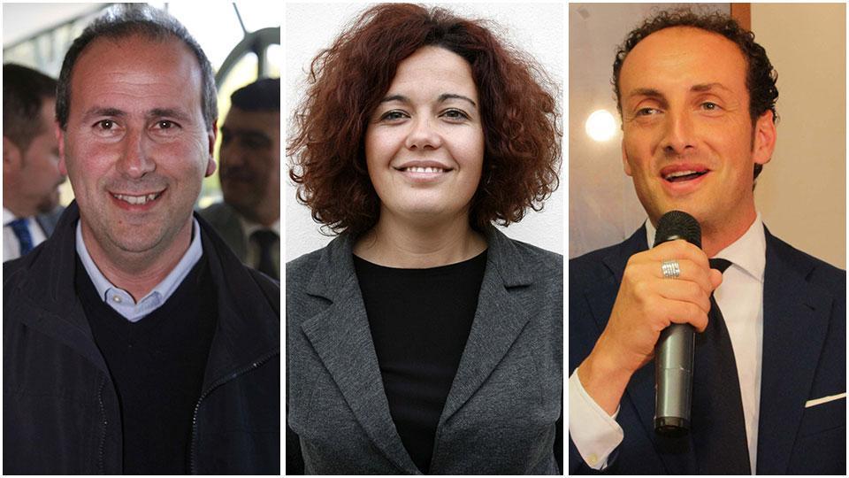 Maurizio Verona, Agnese Marchetti e Alessandro Del Dotto