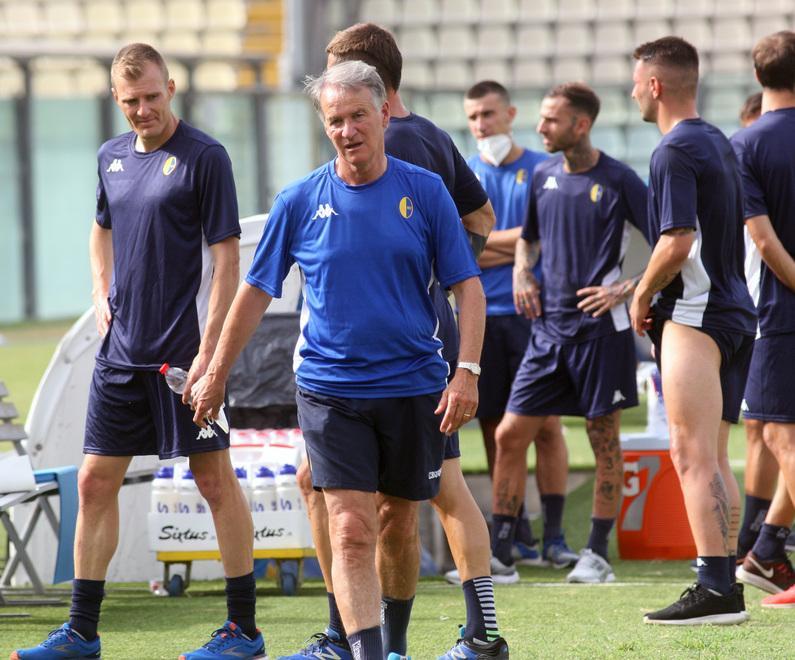 Modena, saltato il test con l'Atalanta. Sabato c'è il Milan