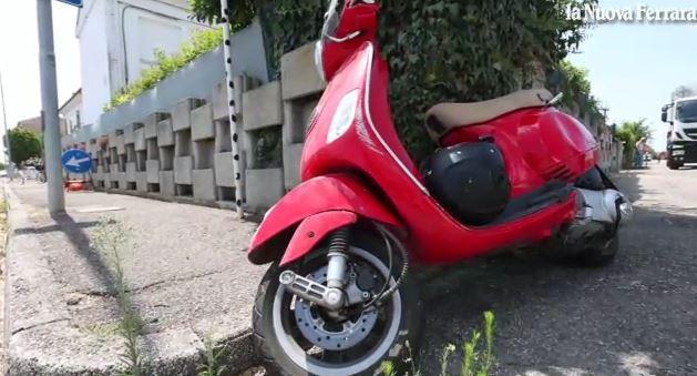 Pontelagoscuro, scontro auto-scooter: ferita un'infermiera