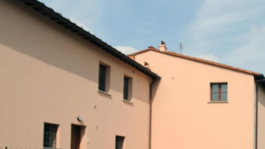 Le case popolari di via del Purgatorio
